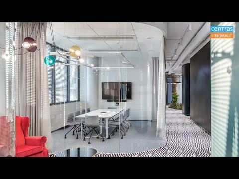 Berėmio stiklo konstrukcijos - Monday Office | Stiklita Vilnius