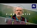 Make Your Videos LOOK CINEMATIC In Premiere Pro 6 Easy Steps