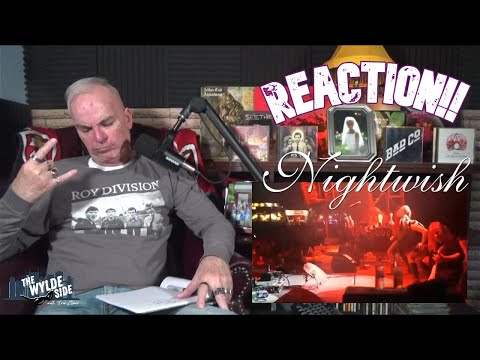 [REACTION!!] Old Rock Radio DJ REACTS to NIGHTWISH ft. "Bless the Child" (Live at Wacken 2013)
