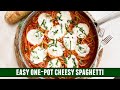 One Pot Spaghetti With Cream Cheese