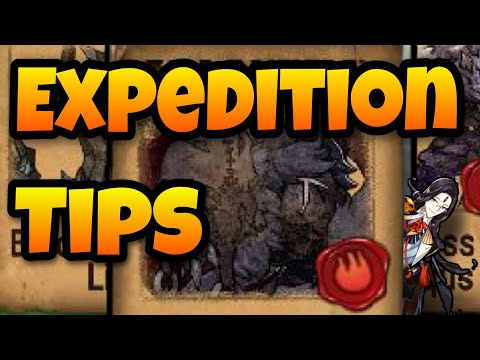Expedition Tips - What Have I Learned so Far from it? - Epic Seven