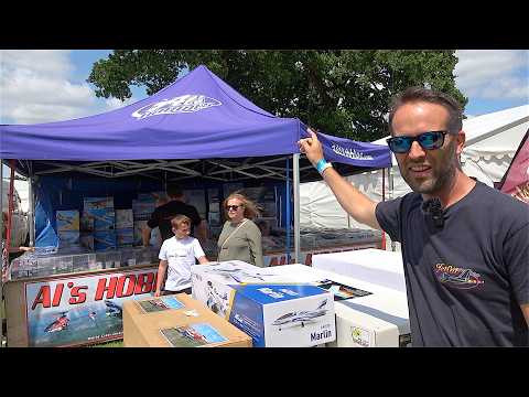 WESTON PARK AIRSHOW 2025 - Trade walk-around!