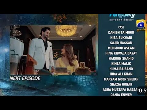 Jaan Nisar Episode 06 Teaser | Danish Taimoor & Hiba Bukhari | Har Pal Geo Drama
