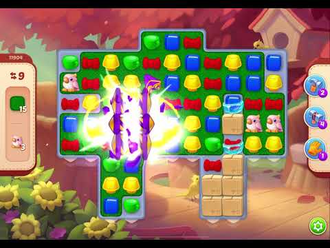 HomeScapes Level 11904 no boosters