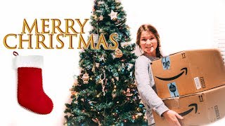 Christmas House Tour + What I Got My Kids For Christmas VLOGMAS 2018