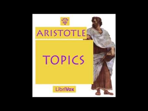 Topics by Aristotle (FULL Audio Book) book 4
