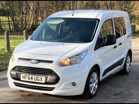 Transit connect crew cab www.frontlinevans.co.uk