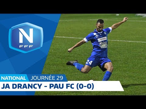 J29 : JA Drancy - Pau FC (0-0), le résumé I National FFF 2018-2019