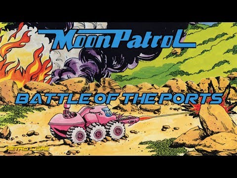 Battle of the Ports - Moon Patrol (ムーンパトロール) Show #252 - 60fps