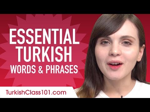 Essential Turkish Words and Phrases to Sound Like a Native