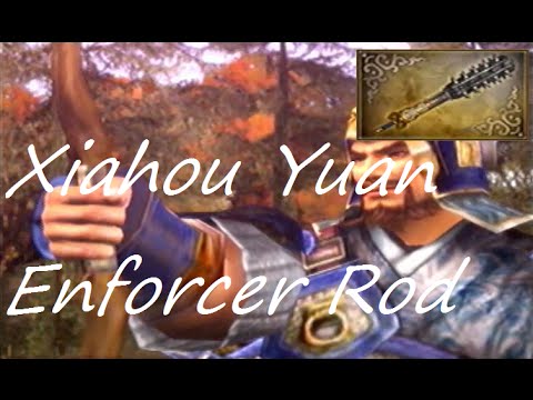 Let's Play Dynasty Warriors 5 #75 - Xiahou Yuan 4th Weapon - Enforcer Rod