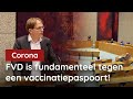 Géén vaccinatiedwang, géén quarantaineplicht!