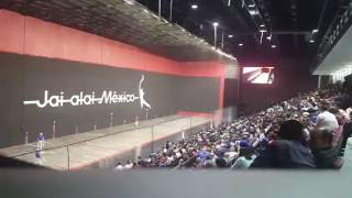 Partido Jai alai 13/04/2017