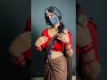 Cross Dresser Man Enjoying Dance Saree Indianfashion Dance Sareedraping