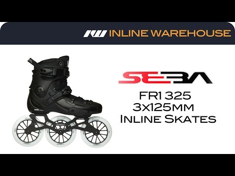 Seba FR1 325 Three Wheel Inline Skates Review