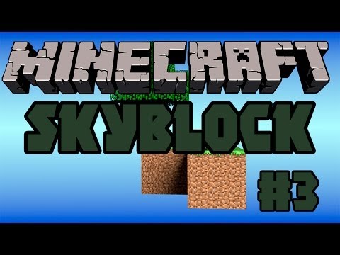 Minecraft: SkyBlock - "Spawn Trap e Nether!" #3