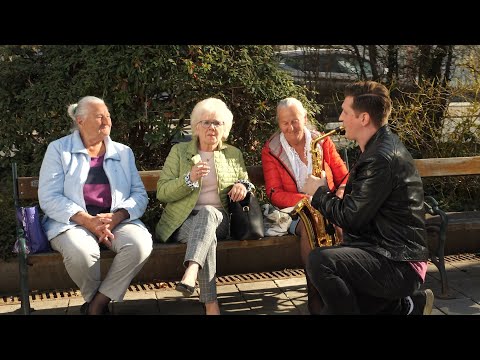 Lost Frequencies ft. Calum Scott - Where Are You Now (Mr. Saxmania ReSax) [Live in Graz / Austria]