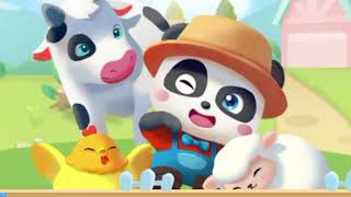 baby Panda is farmer || Panda Love tree