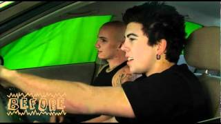 Car Background/Window Reflection FX