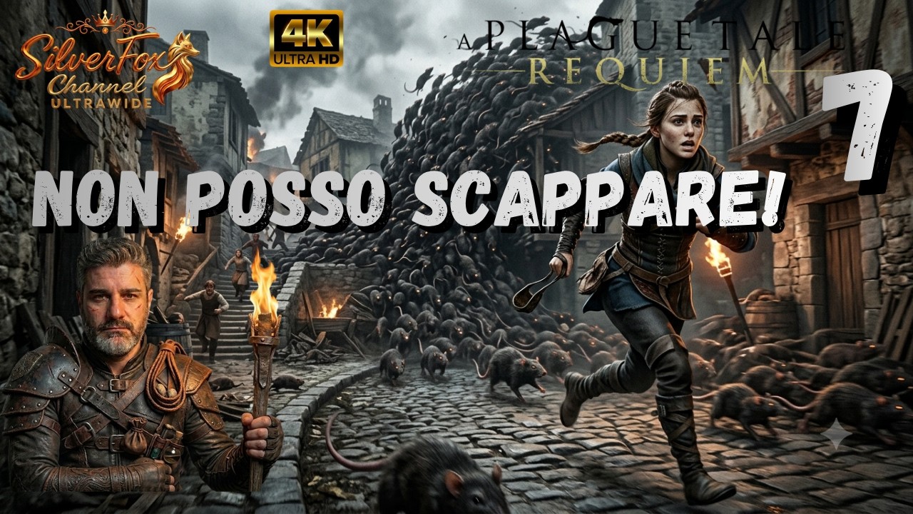 NON POSSO SCAPPARE - A PLAGUE TALE REQUIEM - 07