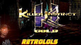 RetroLOLs - Killer Instinct Gold [N64]