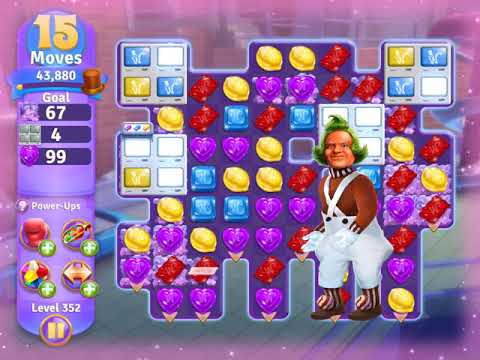Wonka’s world of candy level 352