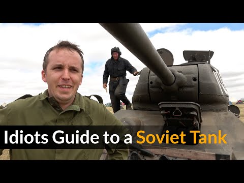 Inside the ‘Cockpit’ - Soviet T-34 Tank