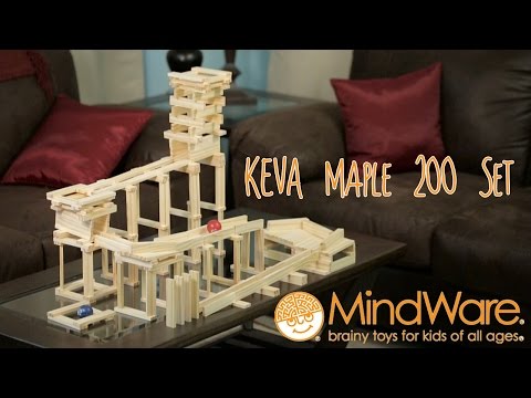 MindWare KEVA Contraptions 200