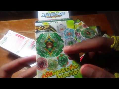 Beyblade Burst Random Booster Volume 3 Unboxing Montage!