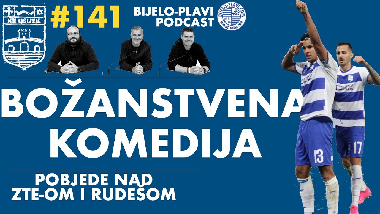 Bijelo-plavi podcast 141: Božanstvena komedija