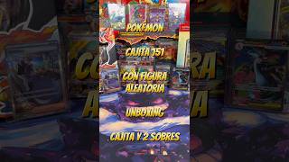 POKÉMON, CAJITA 151 CON FIGURA ALEATORIA UNBOXING CAJITA Y SOBRES #pokemon #pokemoncards #tcg #151