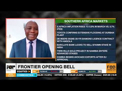 Frontier Africa Reports