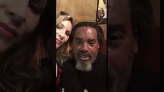 Ike Willis gives my 4 yr old son some pacifier advice :)