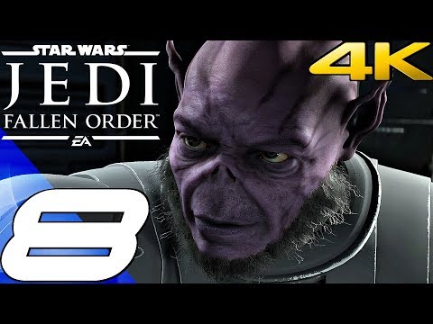 STAR WARS Jedi Fallen Order - Gameplay Walkthrough Part 8 - Order 66 & Dual (Full Game) 4K 60FPS
