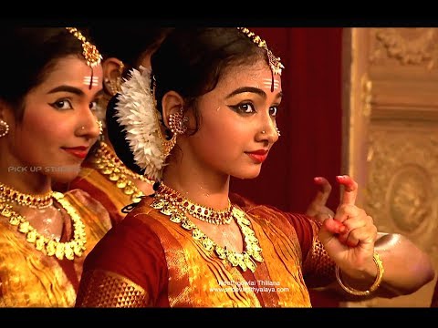 Reethigowlai Thillana (PARAM - the Ultimate) - Sridevi Nrithyalaya - Bharathanatyam Dance
