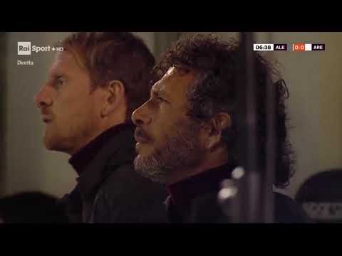 Calcio: Campionato Italiano Serie C 2018/19   34a giornata  Alessandria   Arezzo  2 - 3