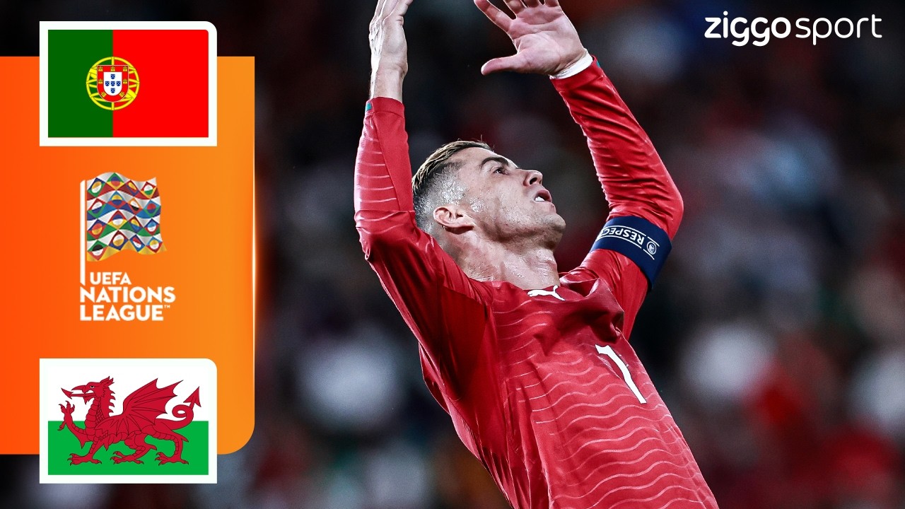 EEN MOEIZAME WEDSTRIJD VOOR RONALDO!! 😥😥 | Portugal vs Wales | Nations League 2026/27 | Samenvatting