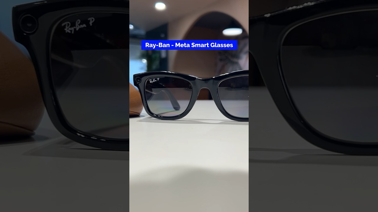 Snapdragon AR1 Gen 1 powering a pair of smart glasses