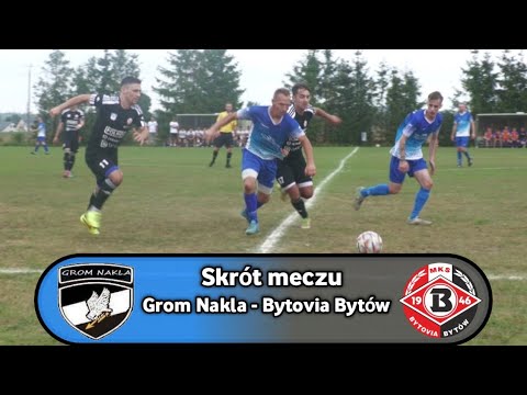 Skrót meczu | Grom Nakla 1-5 Bytovia Bytów | 5 Liga - Słupsk