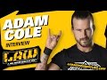 ADAM COLE Talks ROH Free Agency Kyle O Reilly Hiroshi Tanahashi LAW INTERVIEWS