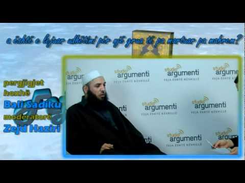 a i lejohet nje gruaje te udhetoj pa mahrem? hoxhë: Bali Sadiku