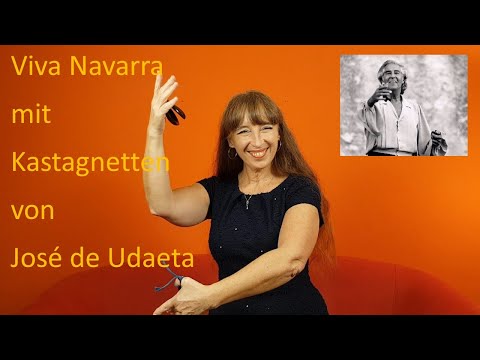 Viva Navarra mit Kastagnetten von José de Udaeta