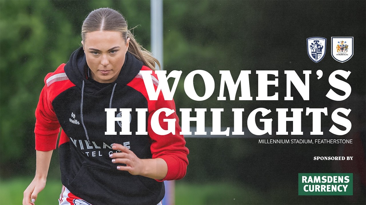 Women's Highlights: Featherstone vs Saints - Wsl Round 4