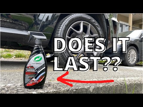 Turtle Wax Hybrid Solutions Graphene Acrylic Tire Coating Review