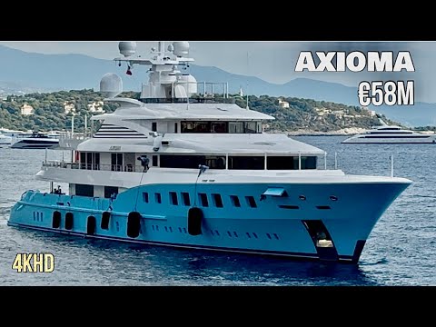 AXIOMA-ZEUS-SHABBY-COME PRIMA- EXTRA TIME and more Superyachts in Monaco Monte Carlo