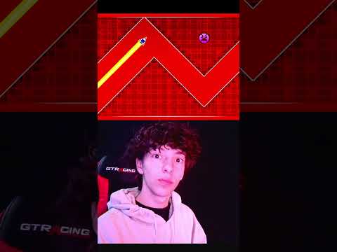 Easy vs Extreme Geometry Dash Wave! 😱😳