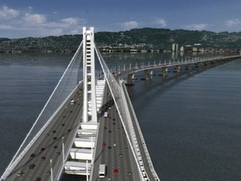 San Fran's new Bay Bridge set to open 24 years after quake