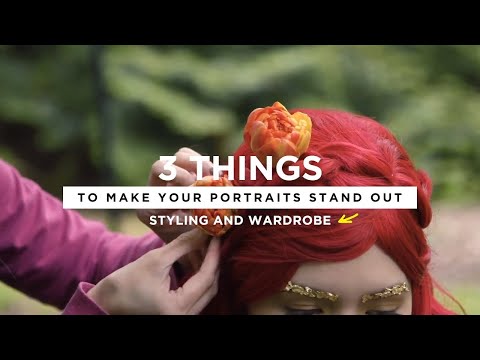 Styling and Wardrobe Tips from Fantasy Portrait Photographer Bella Kotak | CreativeLive