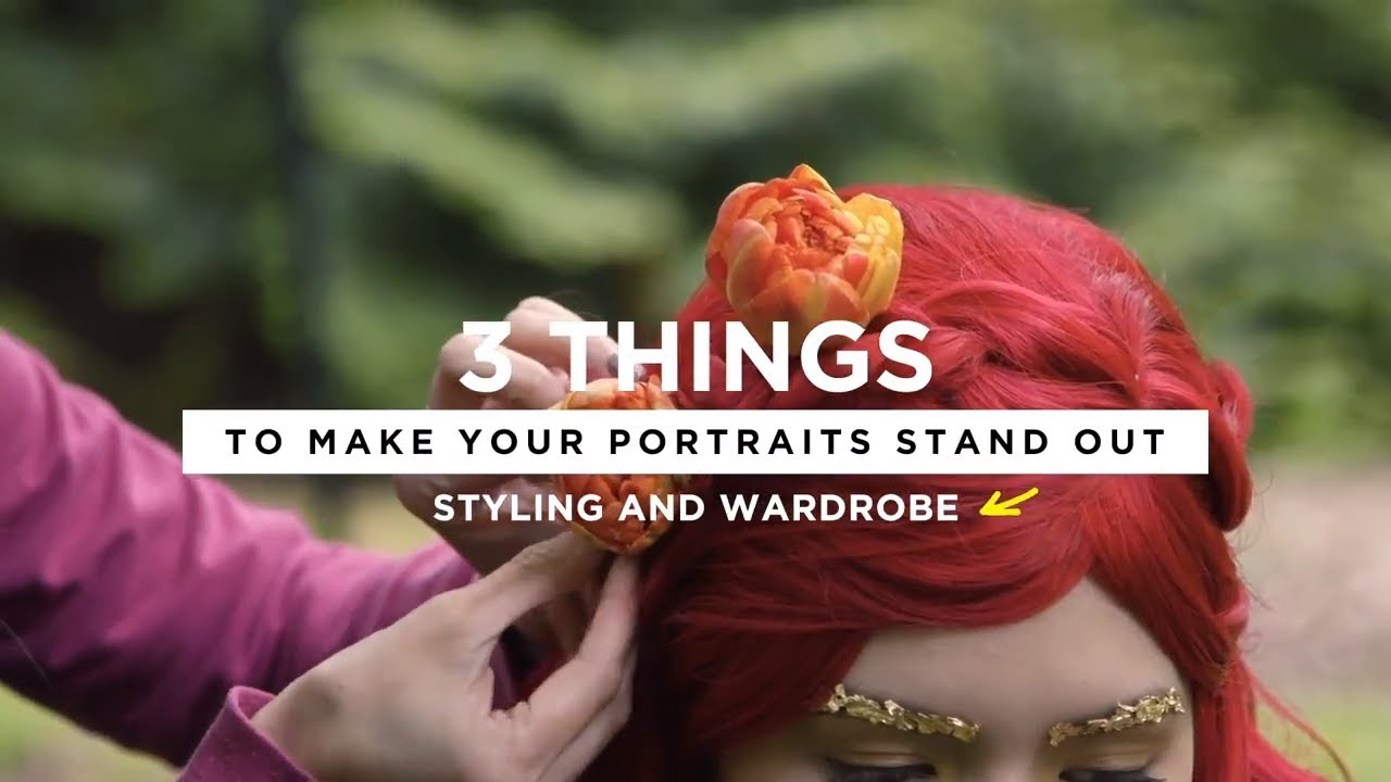 Styling and Wardrobe Tips from Fantasy Portrait Photographer Bella Kotak | CreativeLive
