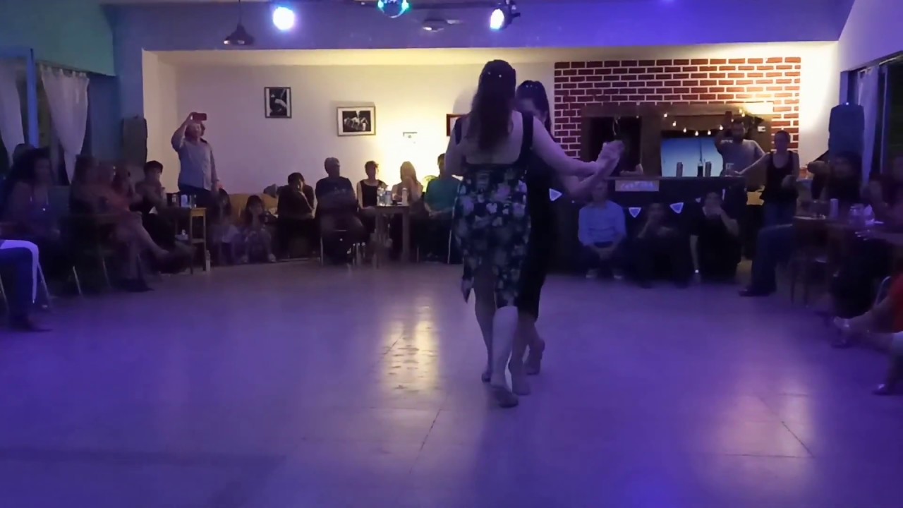 Fati y Mariel -2/3- El Flete (D´arienzo)- Tango Negro - 12/01/2020